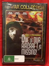 Load image into Gallery viewer, "ONE OF OUR AIRCRAFT IS MISSING !" - DVD (NEW/SEALED)
