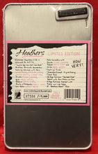 Load image into Gallery viewer, HEATHERS -LIMITED EDITION TIN - DVD (NEW / SEALED)
