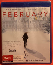 Load image into Gallery viewer, FEBRUARY - BLU-RAY (NEW/ SEALED)
