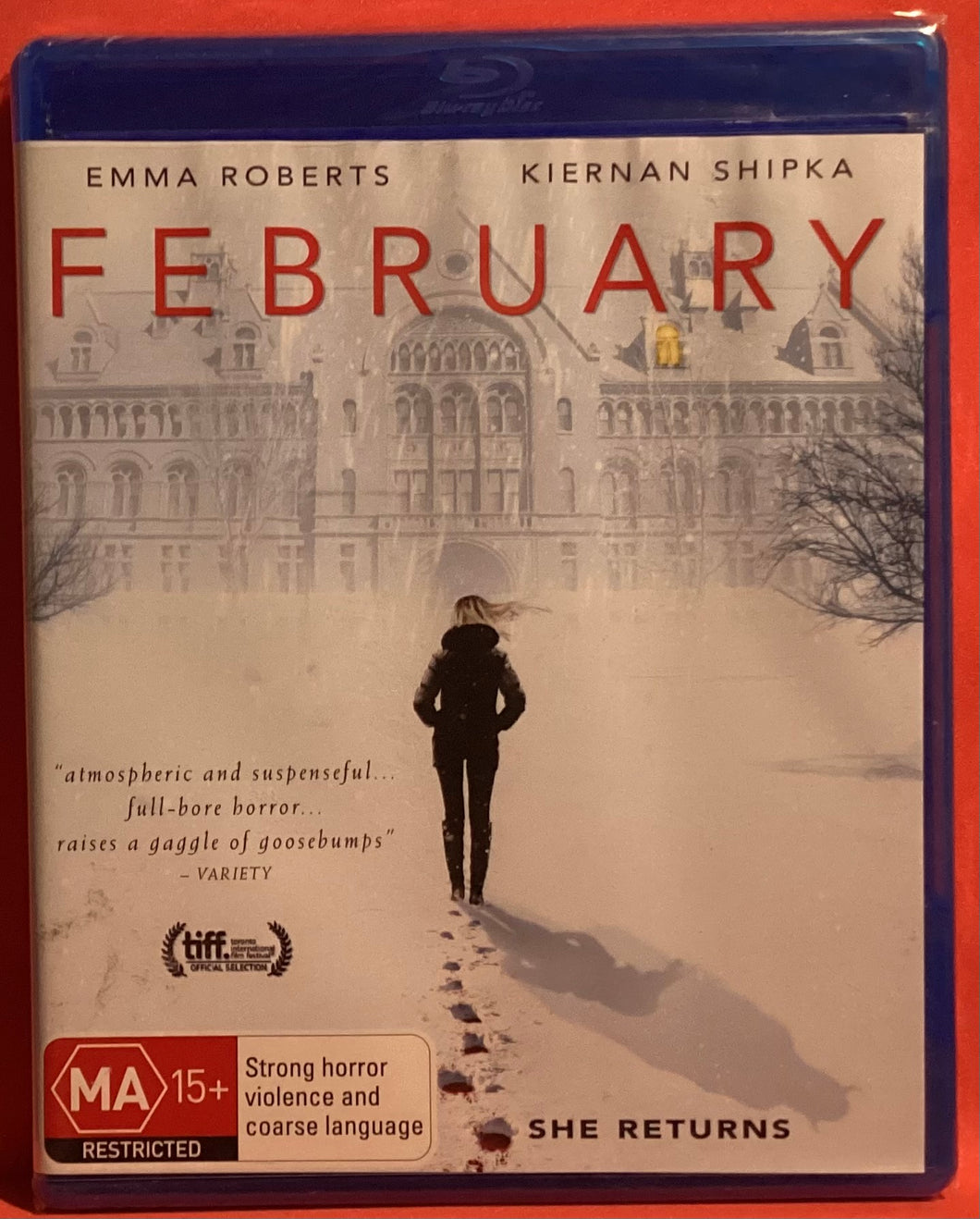 FEBRUARY - BLU-RAY (NEW/ SEALED)