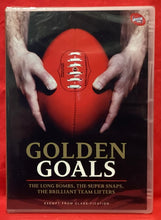 Load image into Gallery viewer, AFL GOLDEN GOALS - DVD (NEW / SEALED)
