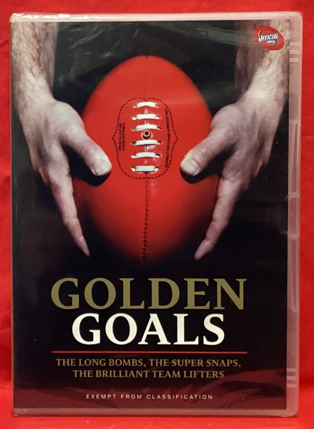 AFL GOLDEN GOALS - DVD (NEW / SEALED)