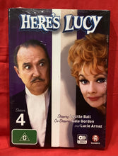 Load image into Gallery viewer, HERE'S LUCY - SEASON 4  - DVD (NEW/ SEALED)

