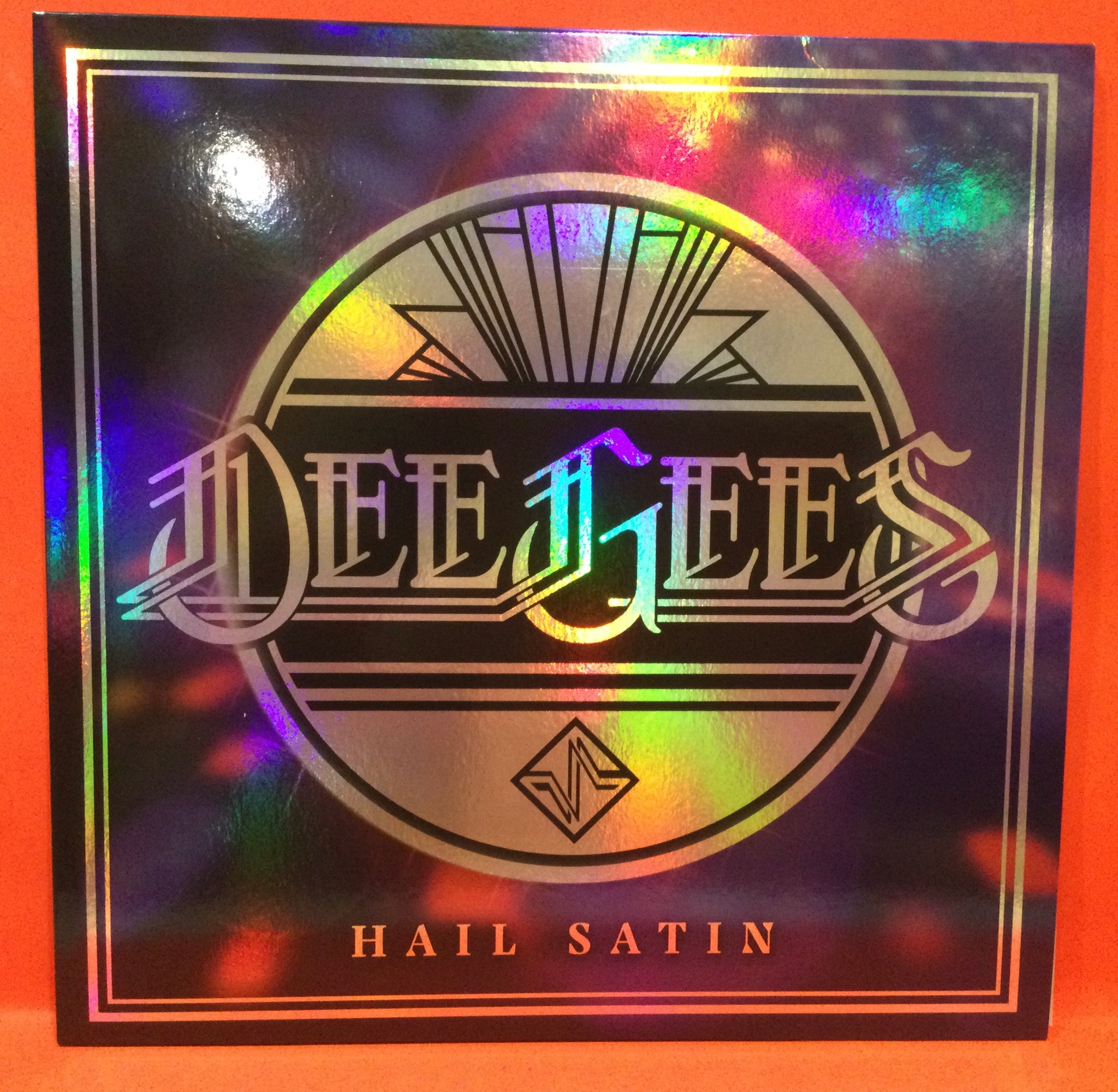 洋楽 FOO FIGHTERS The DEE GEES HAIL SATIN Hail Satin With Dee Gees And Foo Fighters, New Disco Music