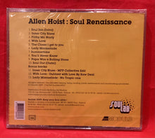 Load image into Gallery viewer, ALLEN HOIST - SOUL RENAISSANCE   - CD (NEW/ SEALED)
