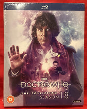 Load image into Gallery viewer, DOCTOR WHO - THE COLLECTION - SEASON 18 - BLU RAY (NEW/SEALED)
