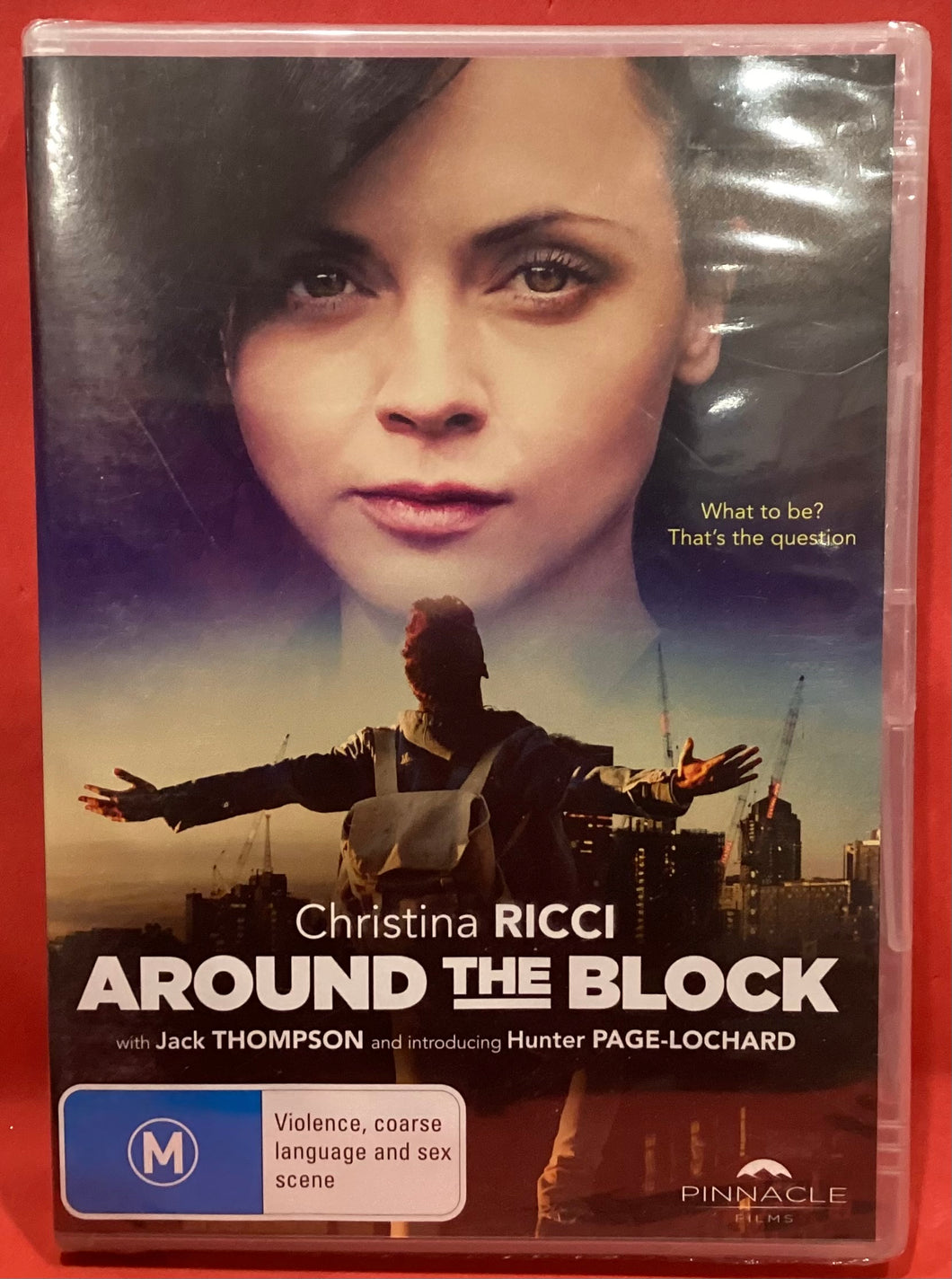 AROUND THE BLOCK -DVD (NEW/ SEALED)