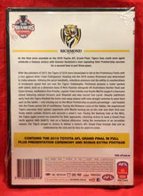 Load image into Gallery viewer, AFL RICHMOND TIGERS - PREMIERS 2019 - DVD (NEW/ SEALED)
