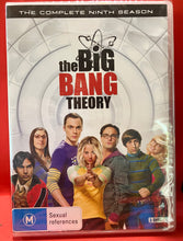 Load image into Gallery viewer, big bang theory season 9 dvd
