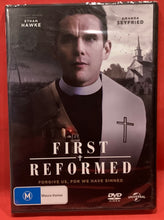 Load image into Gallery viewer, FIRST REFORMED - DVD (NEW/ SEALED)
