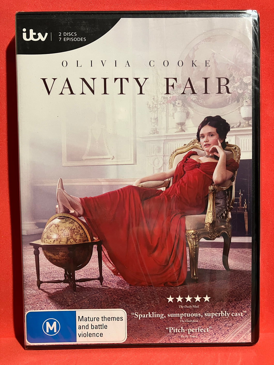 vanity fair itv dvd 