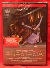 Load image into Gallery viewer, ANASTASIA - THE ROYAL BALLET - DVD (NEW/ SEALED)
