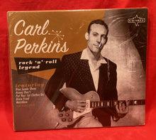 Load image into Gallery viewer, CARL PERKINS - ROCK &#39;N&#39; ROLL LEGEND  -  CD (NEW/ SEALED)
