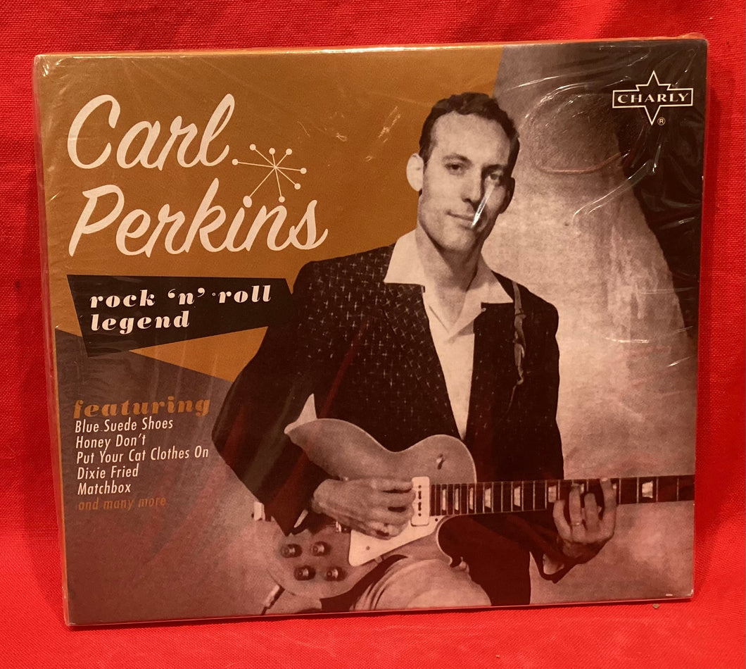 CARL PERKINS - ROCK 'N' ROLL LEGEND  -  CD (NEW/ SEALED)
