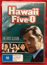 Load image into Gallery viewer, HAWAII FIVE-O (ORIGINAL SERIES)  -- FIRST SEASON  - DVD (NEW/ SEALED)
