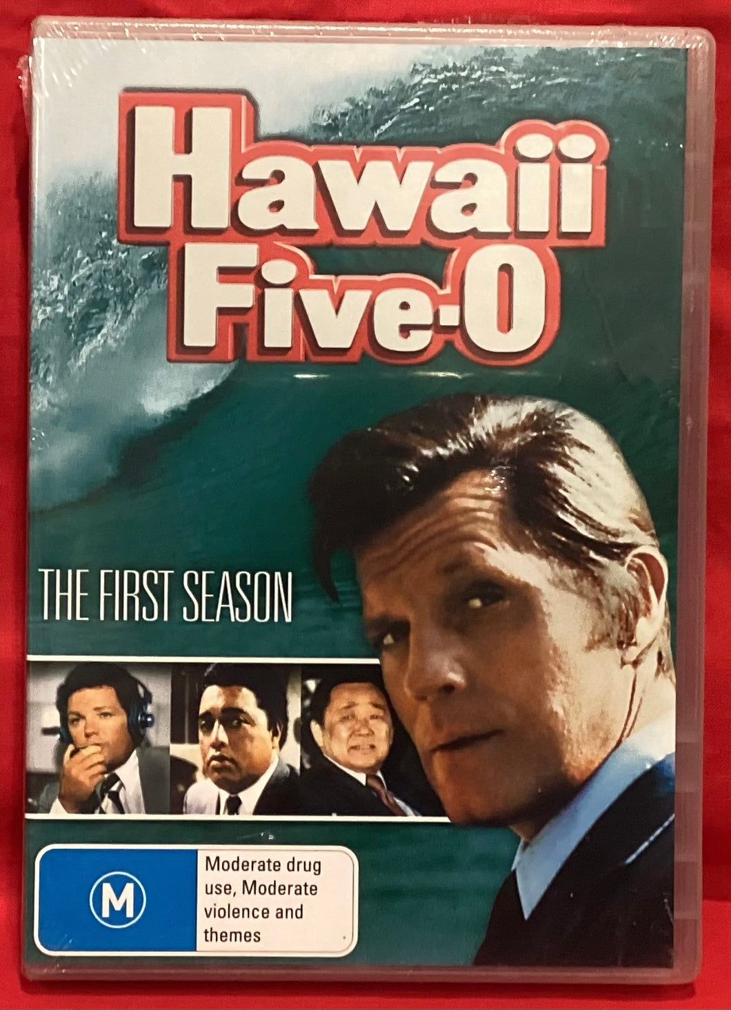 HAWAII FIVE-O (ORIGINAL SERIES)  -- FIRST SEASON  - DVD (NEW/ SEALED)