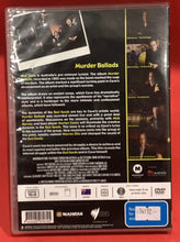 Load image into Gallery viewer, GREAT AUSTRALIAN ALBUMS  - NICK CAVE MURDER BALLADS - DVD (NEW/ SEALED)
