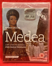 Load image into Gallery viewer, MEDEA - BLU-RAY / DVD (NEW / SEALED) PASOLINI
