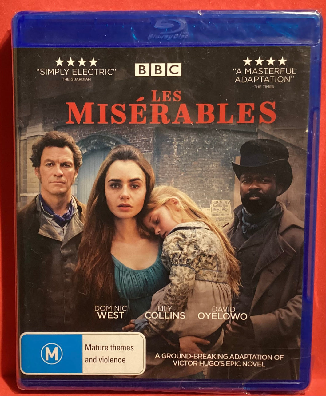 LES MISERABLES (BBC) - BLU RAY (NEW/ SEALED)