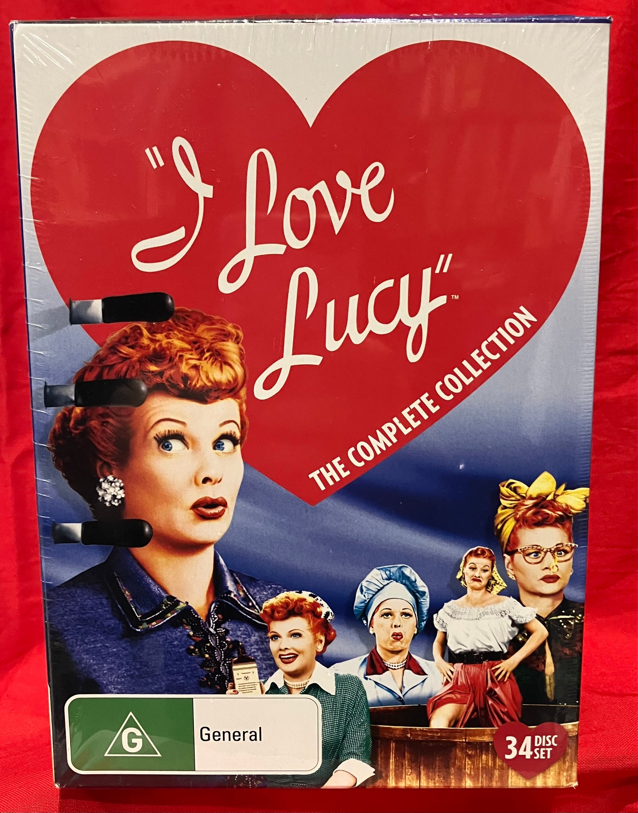 その他 I Love Lucy: Complete Series [DVD] Amazon.co.jp: I Love Lucy: The Complete Series [DVD] : Lucille