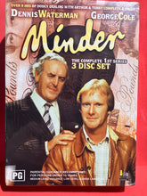 Load image into Gallery viewer, minder complete 1st series dvd
