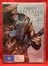 Load image into Gallery viewer, CARLOS SANTANA PLAYS BLUES AT MONTREUX 2004   - DVD (NEW / SEALED)
