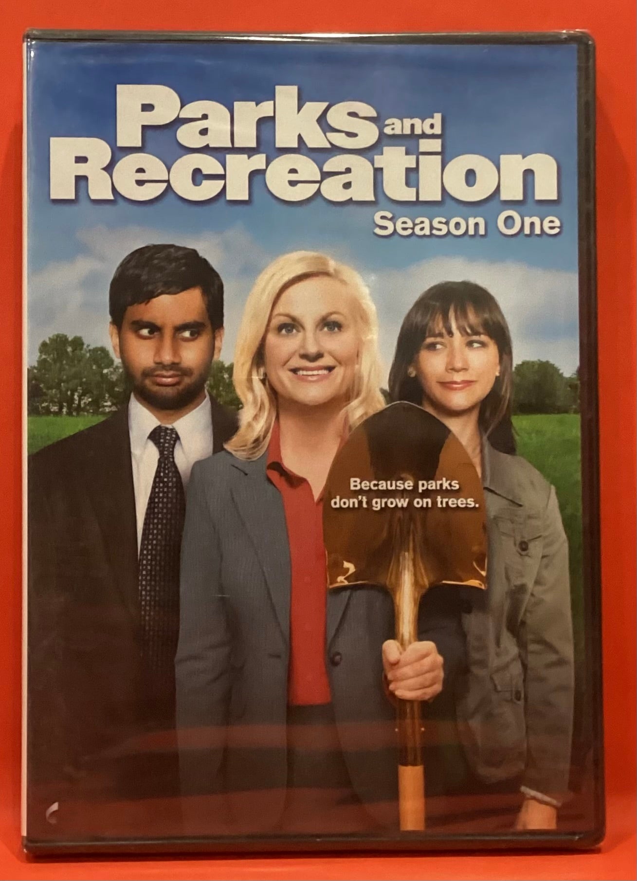 PARKS AND RECREATION - SEASON ONE - DVD (NEW/ SEALED) – Dixon