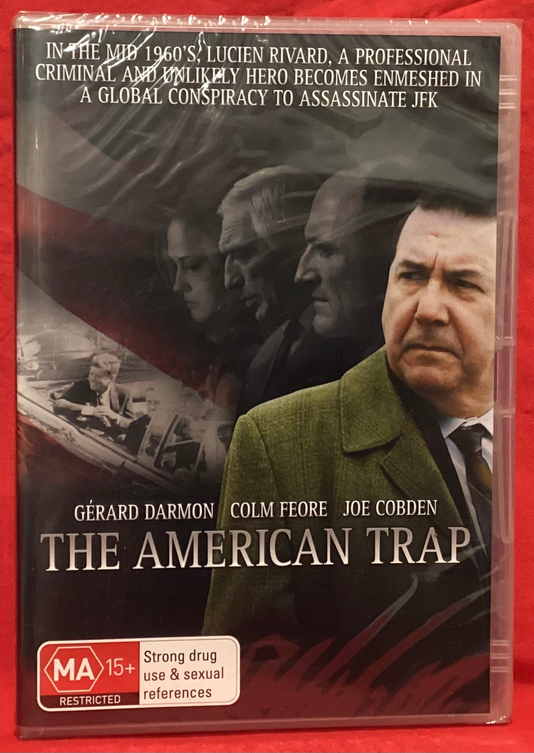 THE AMERICAN TRAP - DVD (NEW/ SEALED)