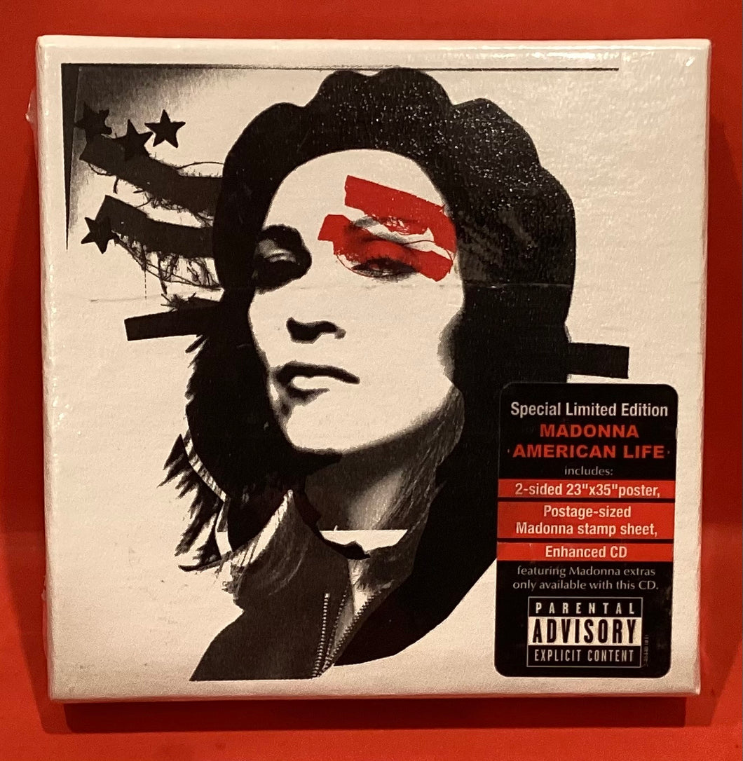 MADONNA - AMERICAN LIFE - SPECIAL LIMITED EDITION  - CD (NEW/ SEALED)