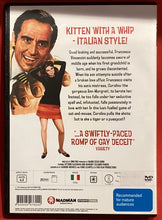 Load image into Gallery viewer, THE TIGER AND THE PUSSYCAT - DVD - 1967 ITALIAN COMEDY
