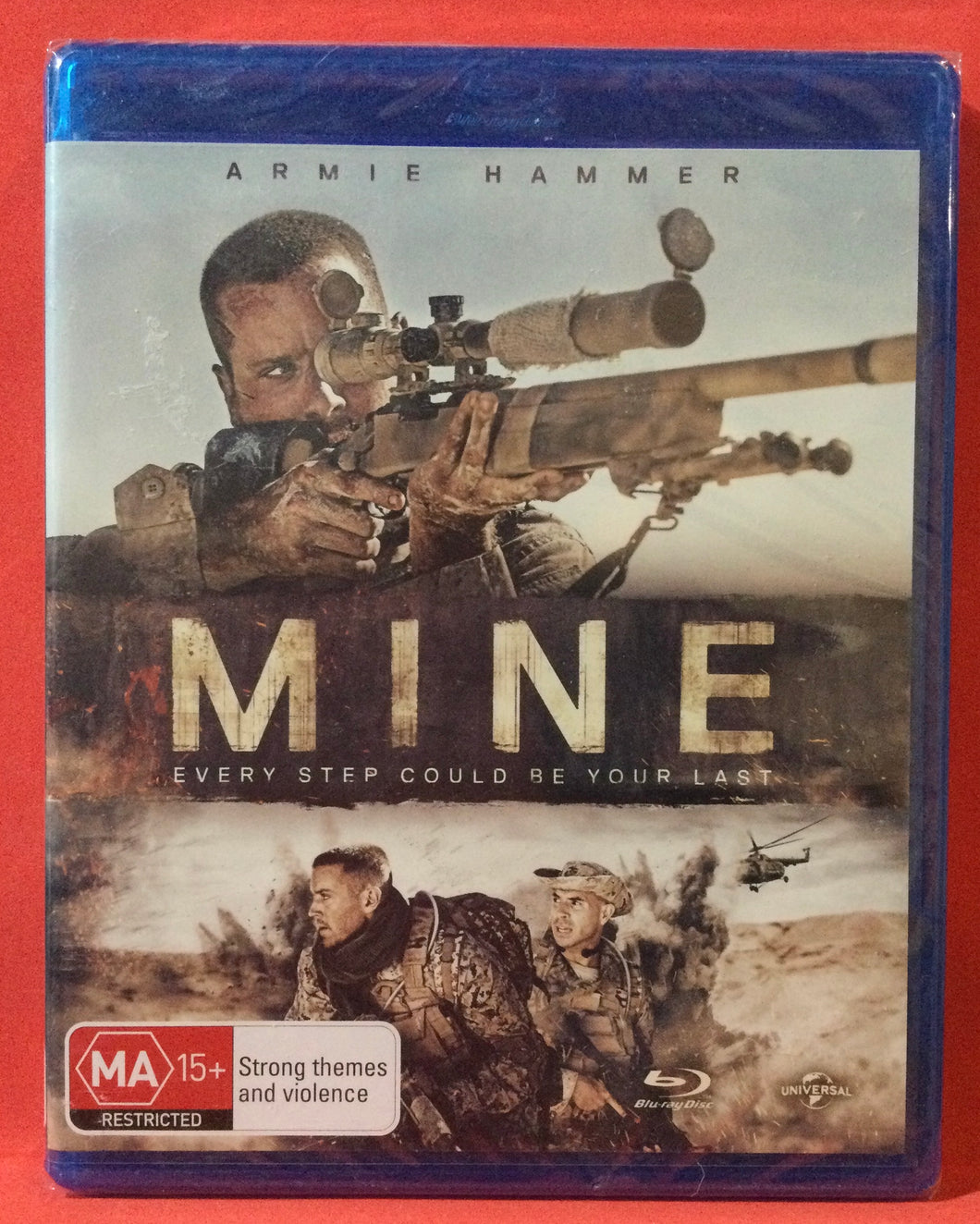 MINE - BLU RAY (SEALED)