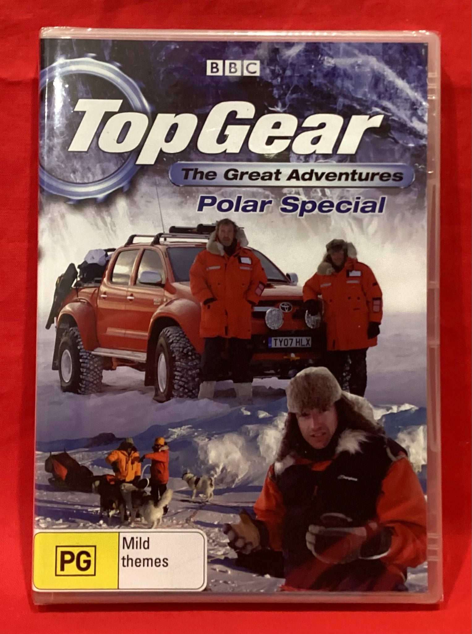 TOP GEAR - GREAT ADVENTURES - POLAR SPECIAL