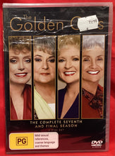Load image into Gallery viewer, GOLDEN GIRLS - SEASON 7 - DVD (NEW/ SEALED)
