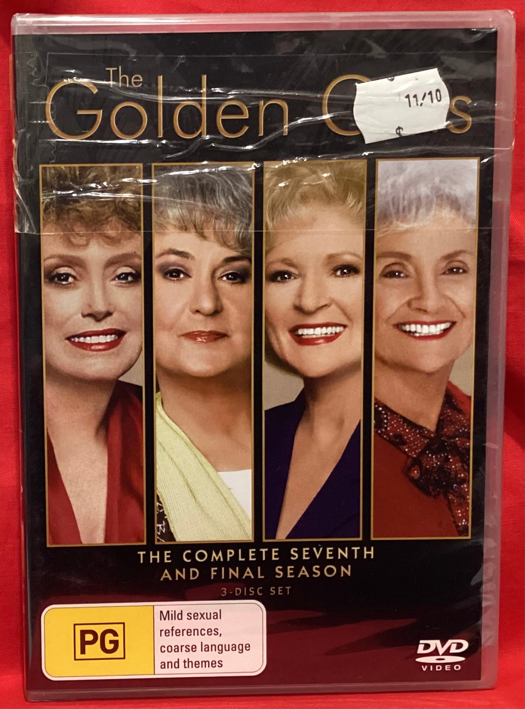 GOLDEN GIRLS - SEASON 7 - DVD (NEW/ SEALED)