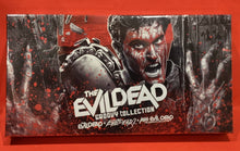Load image into Gallery viewer, THE EVIL DEAD - GROOVY COLLECTION  -  4K ULTRA HD &amp; BLU-RAY    (NEW/ SEALED)

