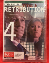 Load image into Gallery viewer, TRIAL &amp; RETRIBUTION 4 - SEASON 11 - 14 - DVD (NEW/ SEALED)
