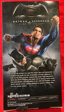 Load image into Gallery viewer, BATMAN -- BARBIE COLLECTOR - BATMAN V SUPERMAN DAWN OF JUSTICE  (NEW)
