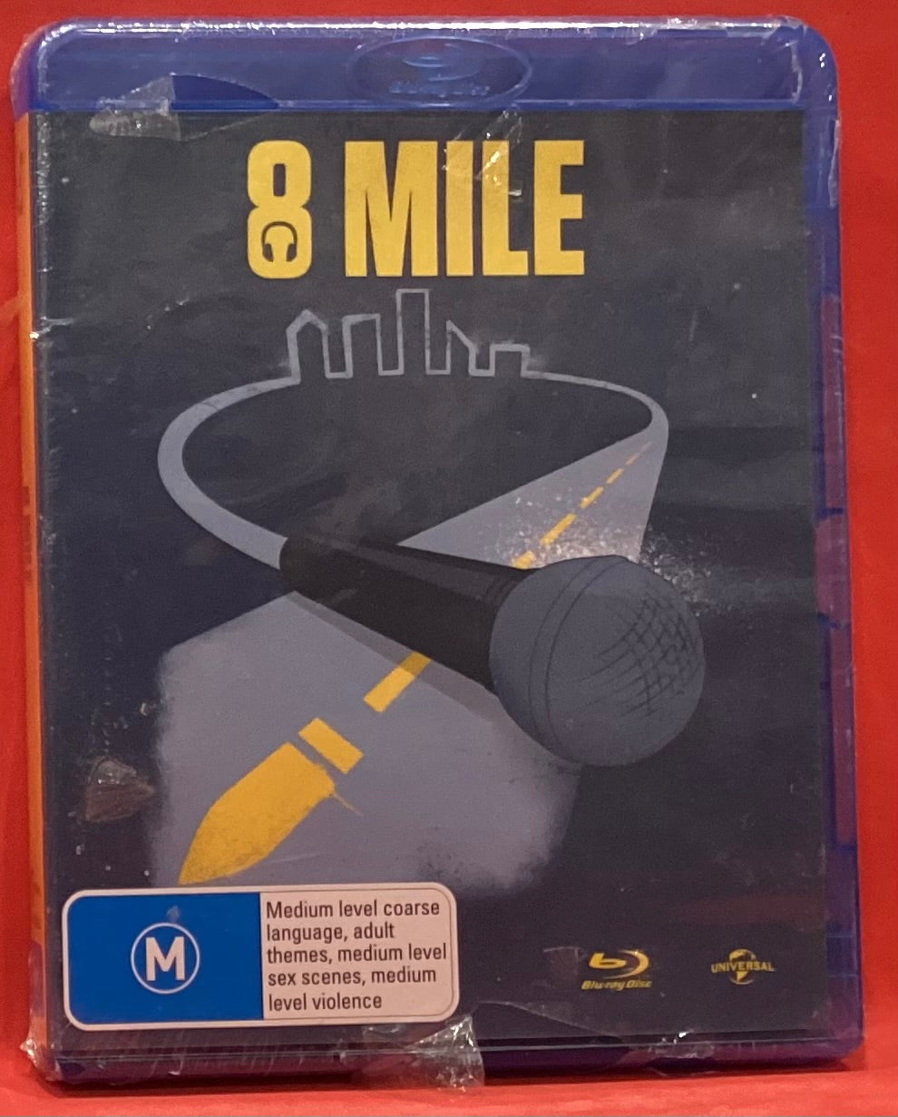 8 MILE - BLU RAY (NEW / SEALED)