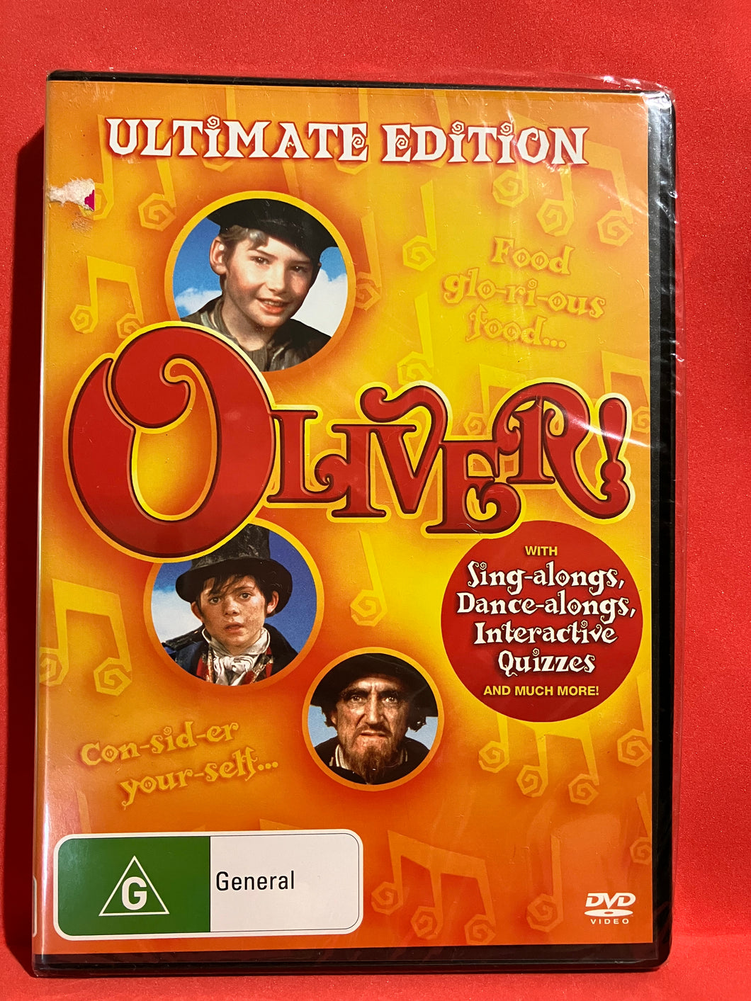 oliver dvd