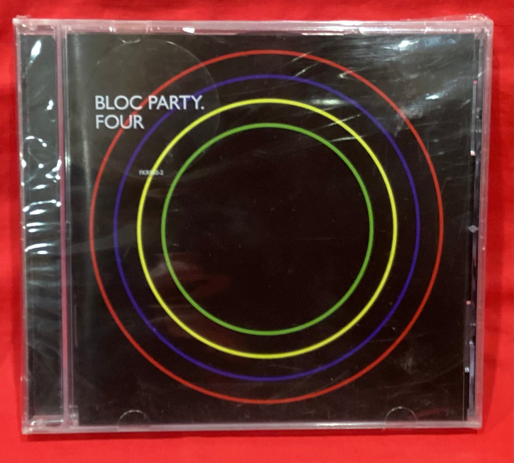 BLOC PARTY - FOUR - CD (NEW/ SEALED)