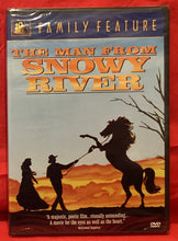 Load image into Gallery viewer, MAN FROM SNOWY RIVER - DVD (NEW/SEALED)
