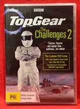 Load image into Gallery viewer, TOP GEAR - THE CHALLENGES 2 - DVD (NEW/SEALED)
