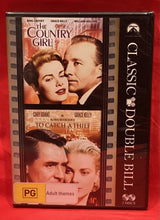 Load image into Gallery viewer, THE COUNTRY GIRL / TO CATCH A THIEF   - DVD (NEW/ SEALED)
