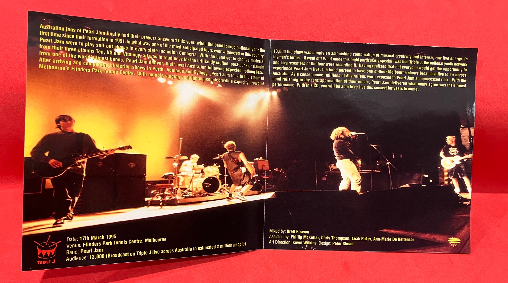 PEARL JAM - RAREFIED & LIVE 2 CD - (SECOND-HAND) – Dixon