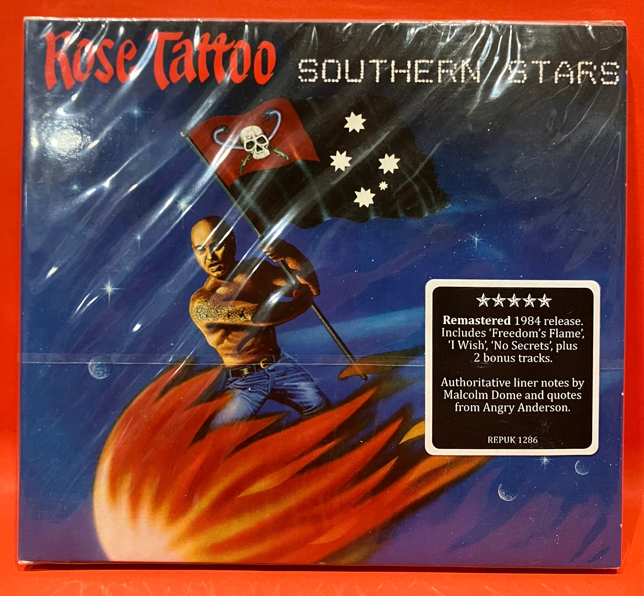 ROSE TATTOO - SOUTHERN STARS - REMASTERED - CD (NEW / SEALED