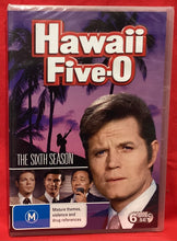 Load image into Gallery viewer, HAWAII FIVE-O (ORIGINAL SERIES)  -- SIXTH SEASON  - DVD (NEW/ SEALED)
