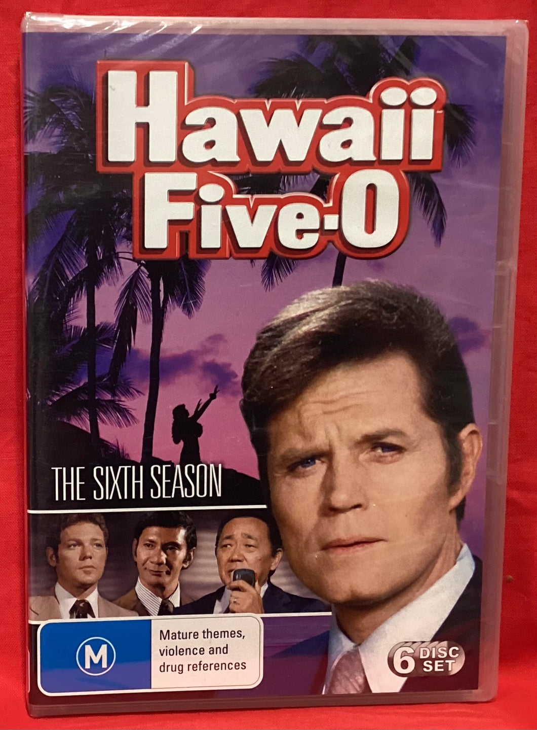 HAWAII FIVE-O (ORIGINAL SERIES)  -- SIXTH SEASON  - DVD (NEW/ SEALED)