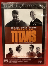 Load image into Gallery viewer, REMEMBER THE TITANS - DVD (NEW/ SEALED)
