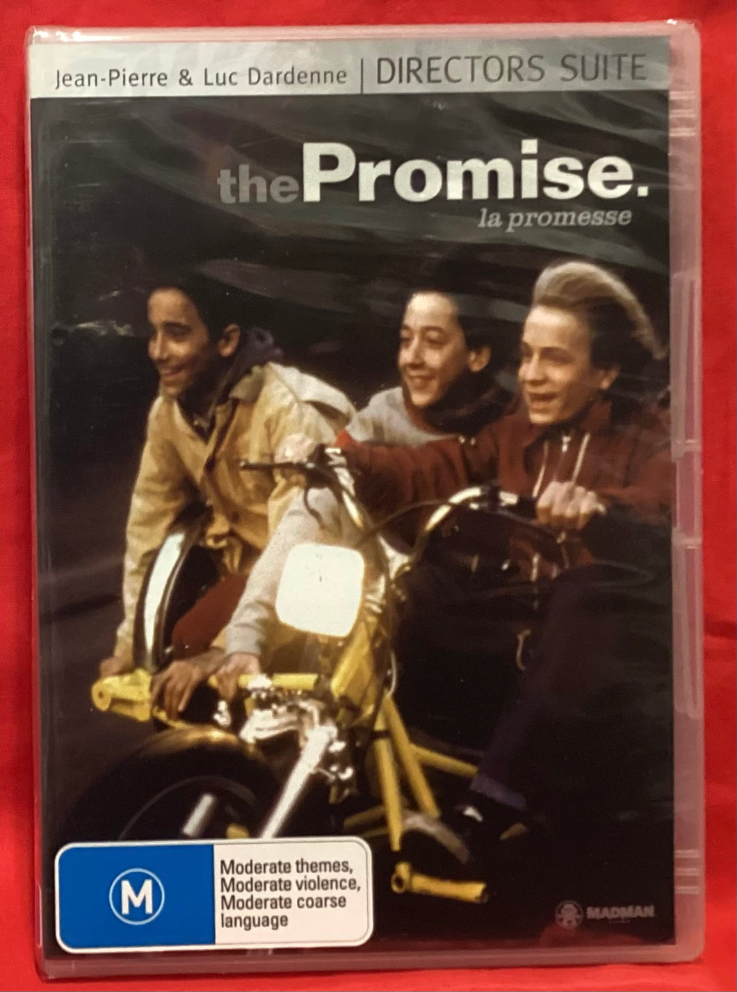 THE PROMISE (LA PROMESSE)  - DVD (NEW/ SEALED)