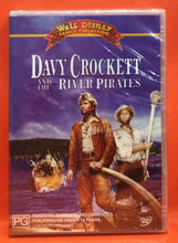 Load image into Gallery viewer, DAVY CROCKETT AND THE RIVER PIRATES - DVD (NEW/SEALED)
